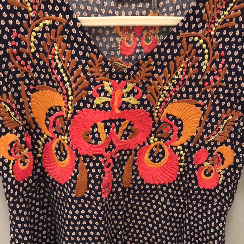 Neon Patterned Top - Picture 2 of 3